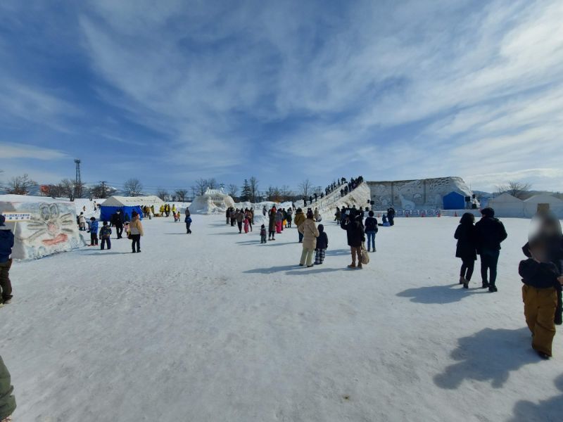 雪まつりーレビュー６