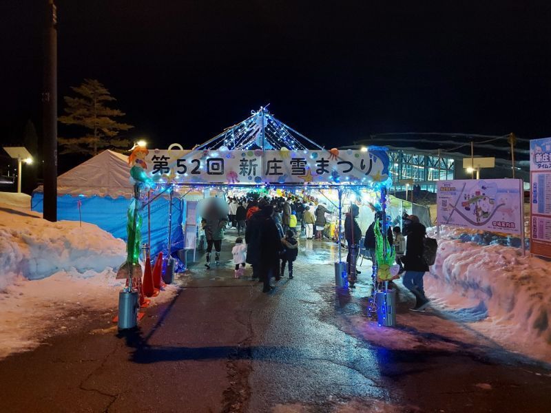 雪まつりーレビュー４