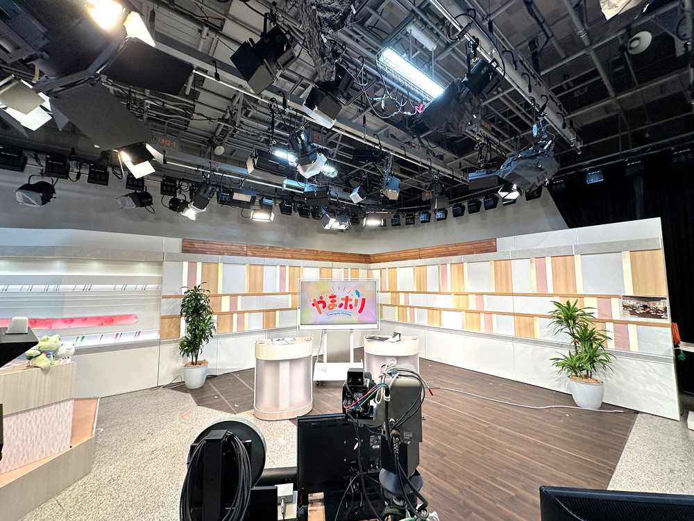 やまホリ-スタジオ密着取材2