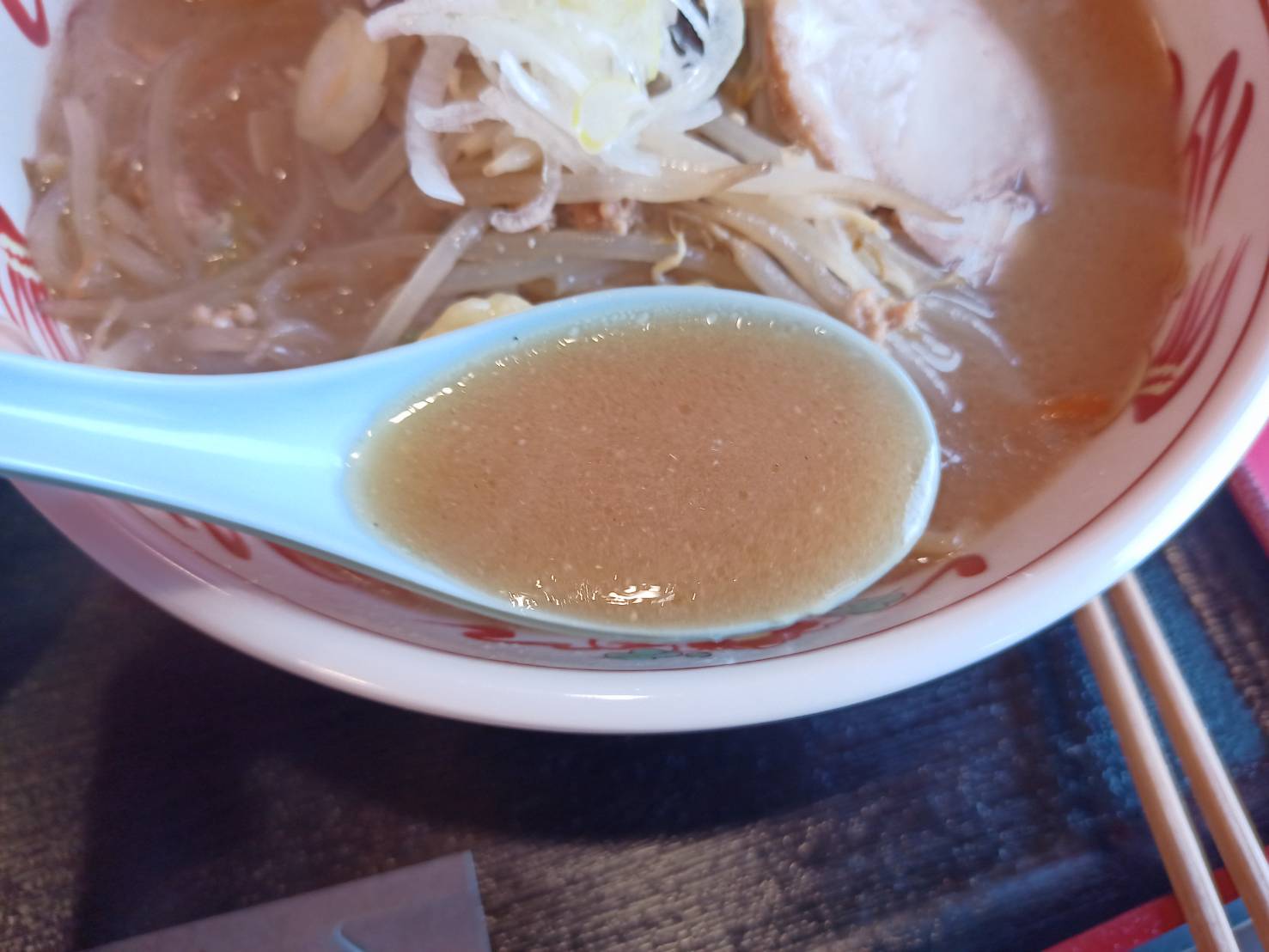 みそラーメン（soup)