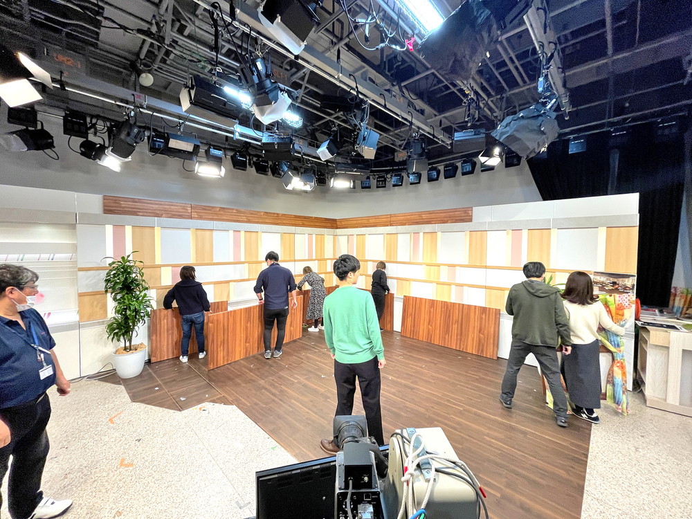 やまホリ-スタジオ密着取材3