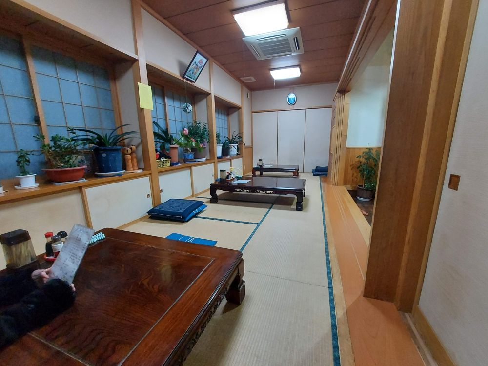 しらかば食堂ー内観３