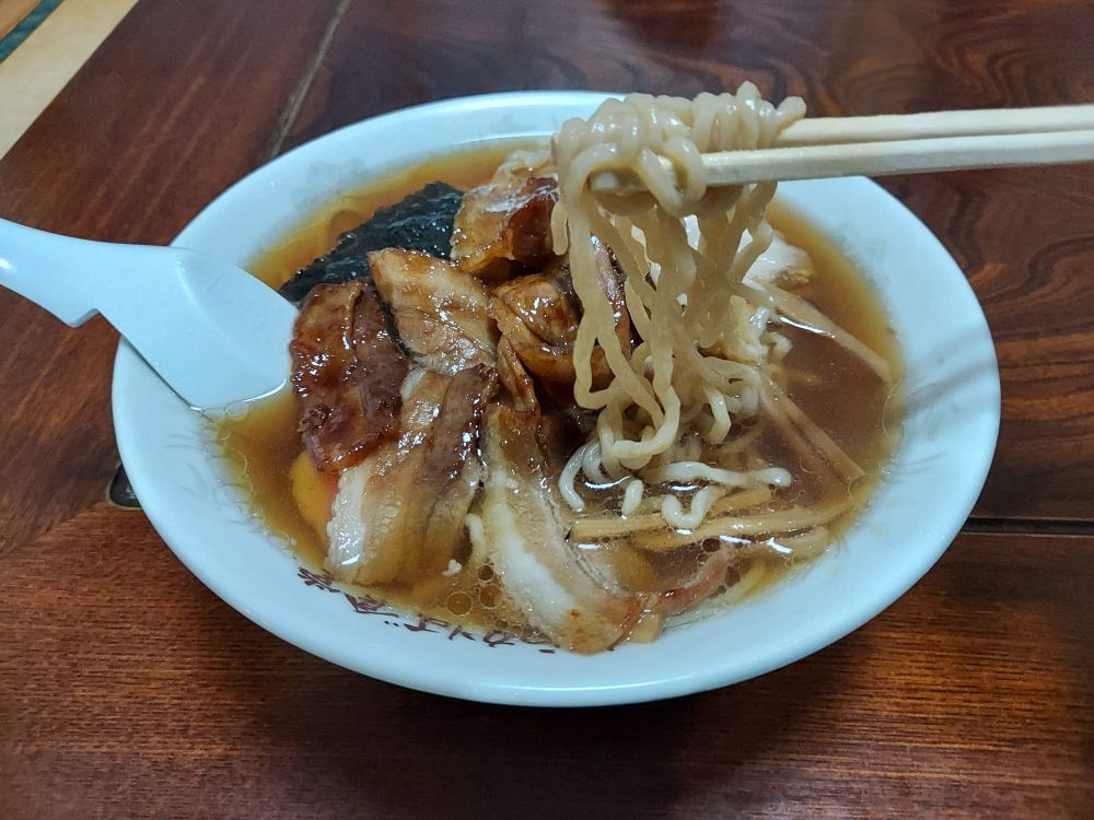 しらかば食堂ー食レポ４