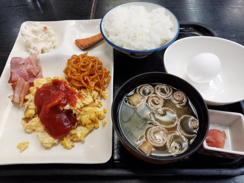 華夕美日本海ー朝食１１