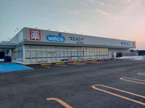 新庄金沢店ーウエルシア１
