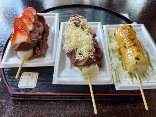 最上川千本だんごー食レポ1