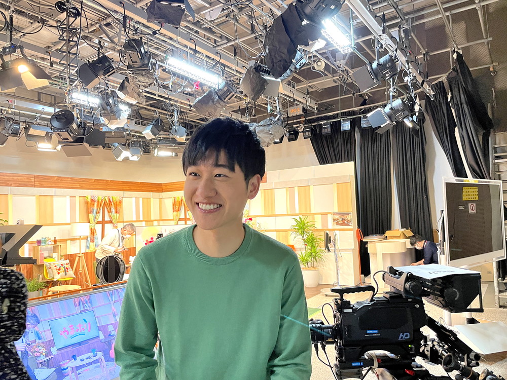 やまホリ-スタジオ密着取材11