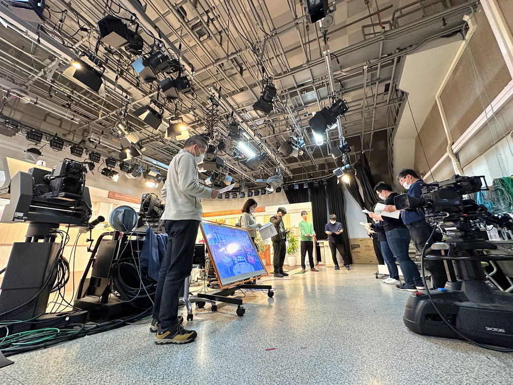 やまホリ-スタジオ密着取材9