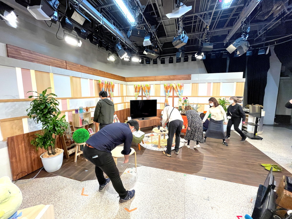 やまホリ-スタジオ密着取材6