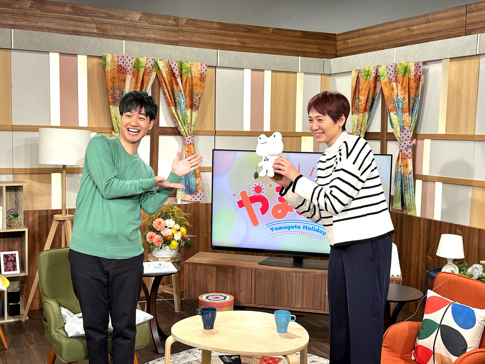 やまホリ-スタジオ密着取材16