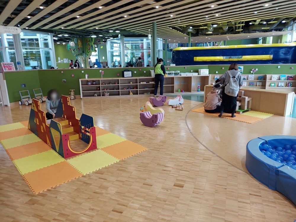 げんキッズーハイハイ広場2