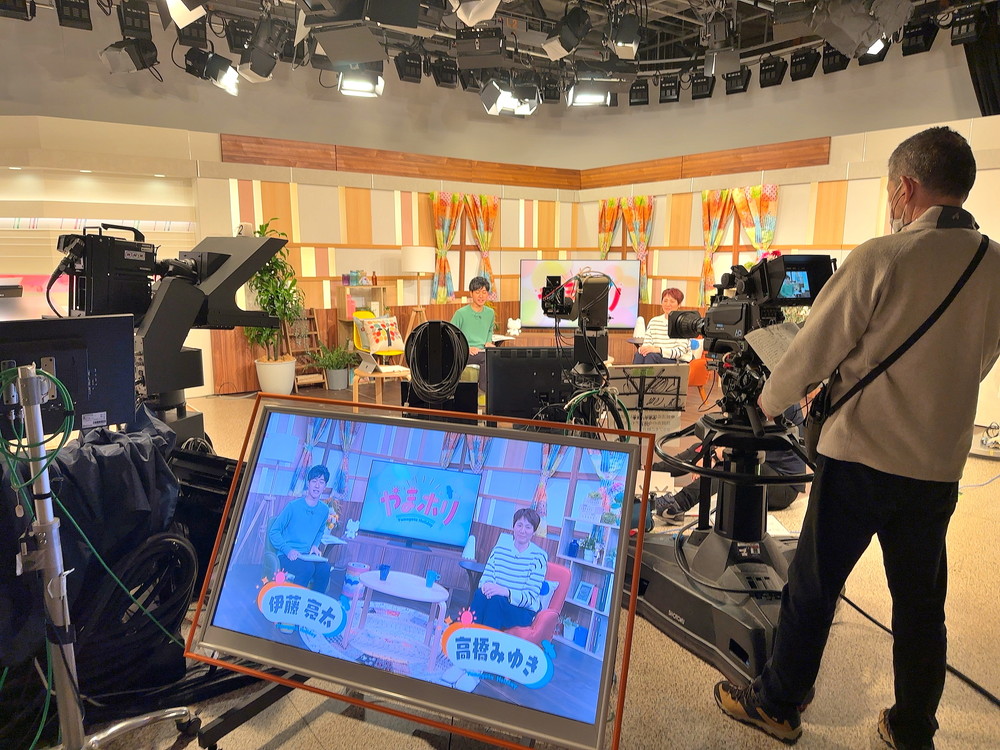 やまホリ-スタジオ密着取材14