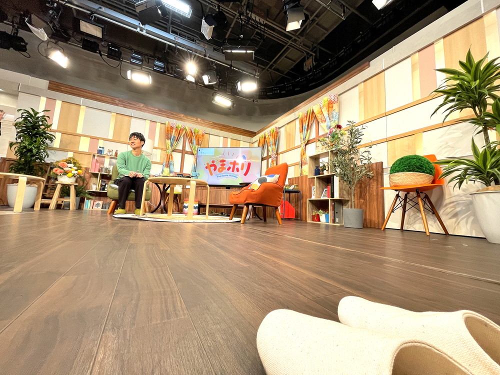 やまホリ-スタジオ密着取材8