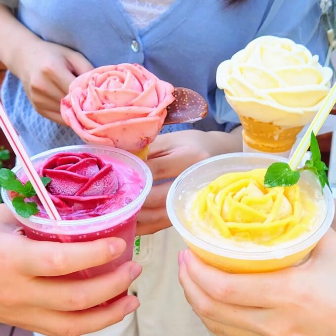 薔薇スィーツカフェカーテンデコパージュ 304770280_766083021362133_8123