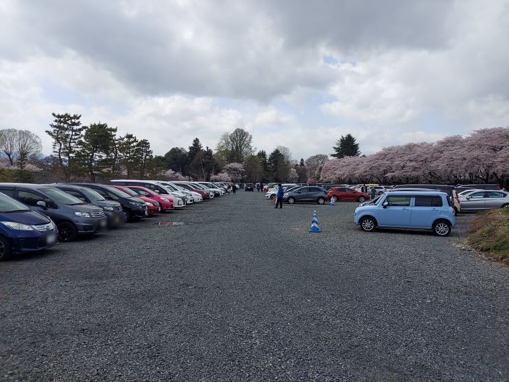 霞城公園ー散策1