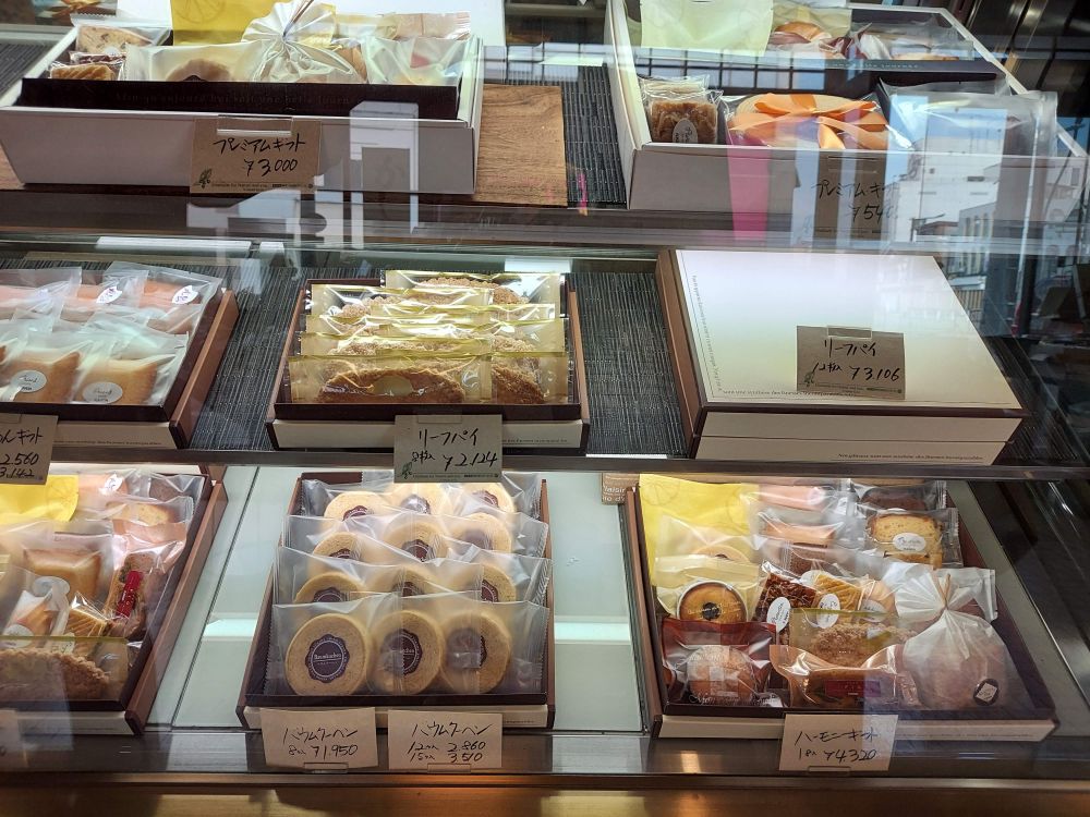 深田菓子舗ーメニュー５