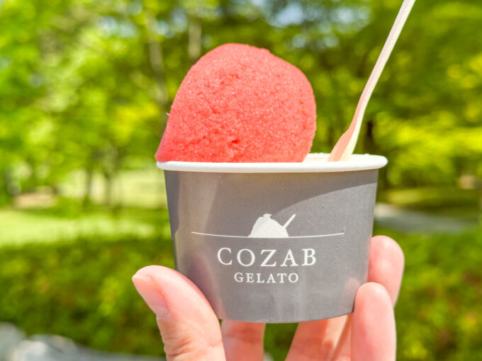 山形移転スイーツレポ】COZAB GELATO〜コザブジェラート〜（天童市山王
