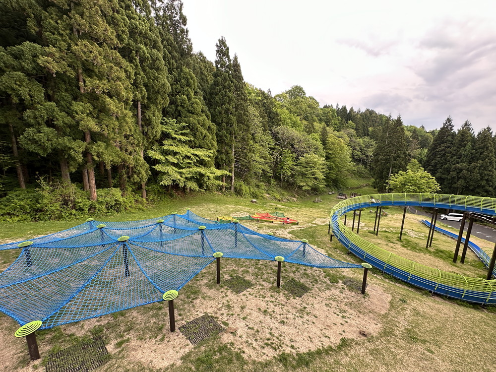 西蔵王公園-ネット遊具リニューアル (3)