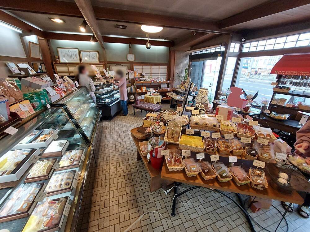 深田菓子舗ー内観1