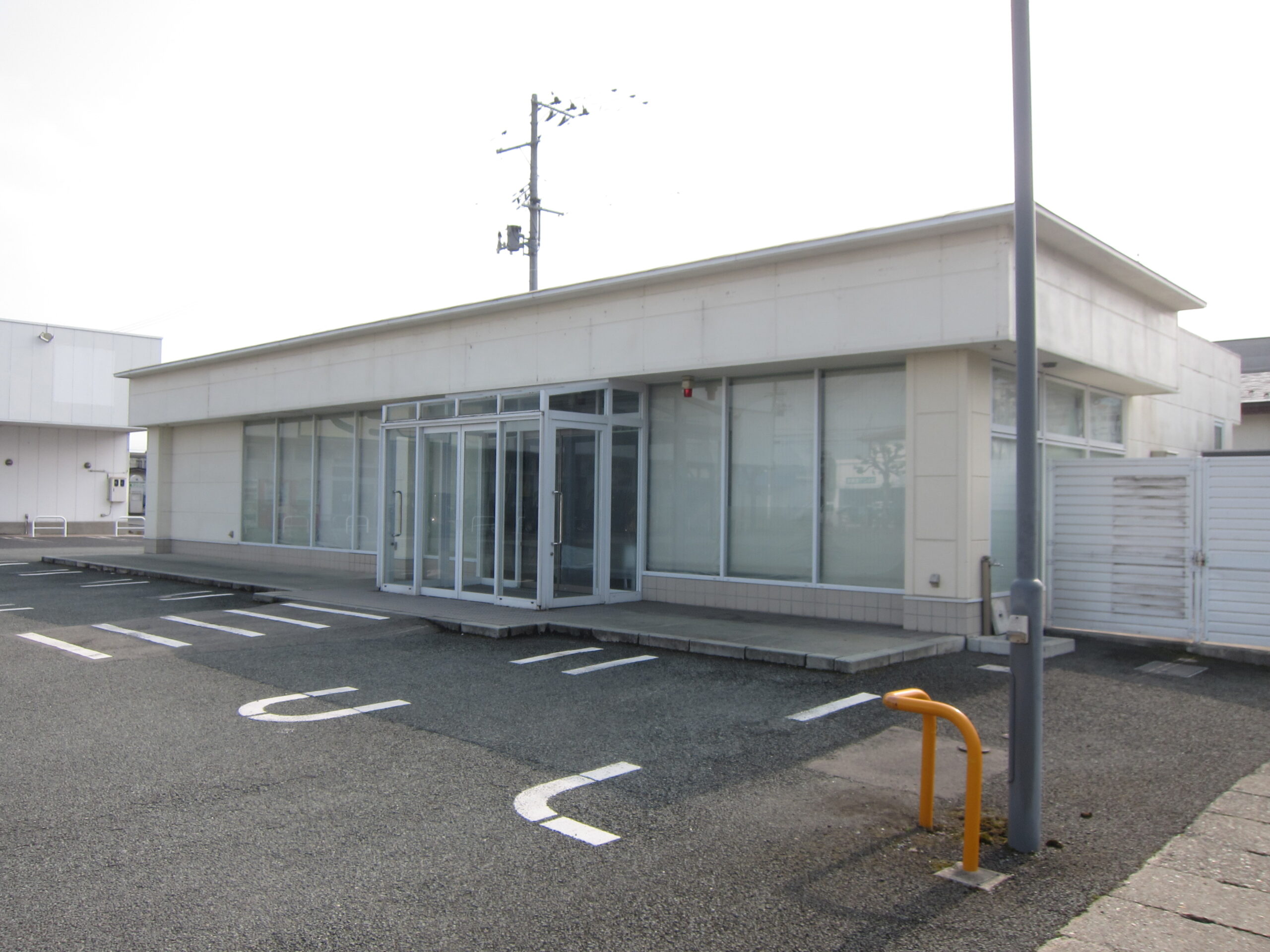 【山形閉店情報】天童市内のファミリーマートが閉店していました。