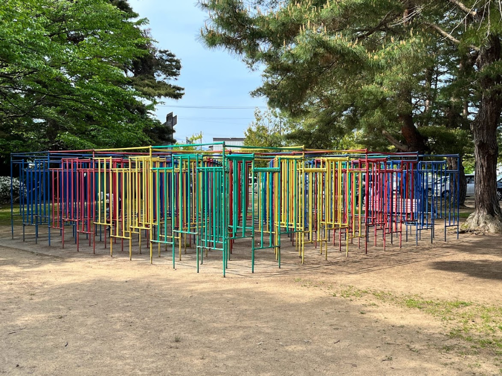 白つつじ公園10