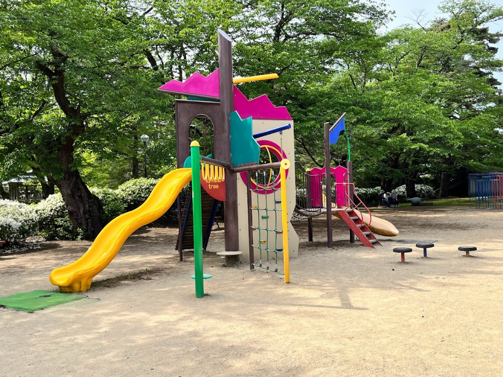 白つつじ公園9