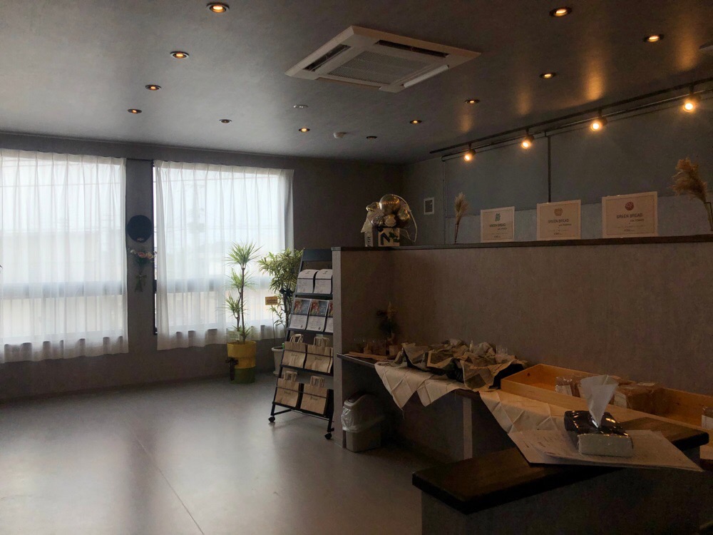 グリーンベーカリー内観