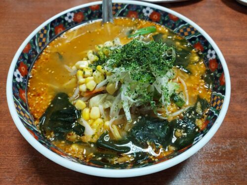 金多楼ー食レポ1