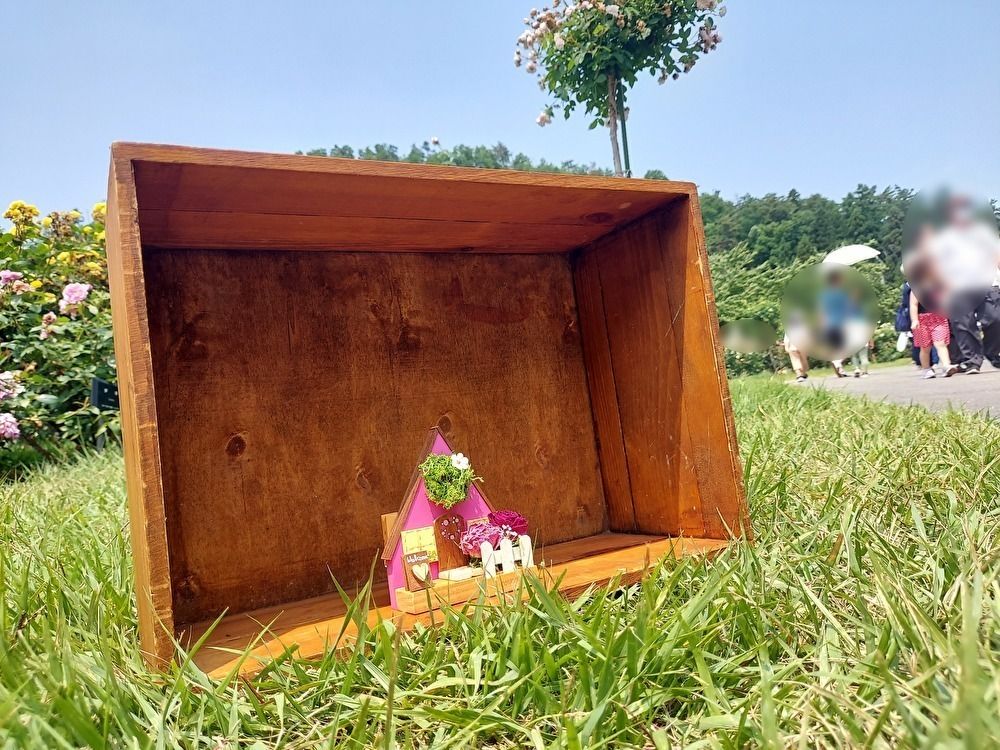 バラまつりー出店６