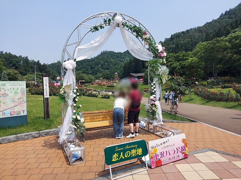 バラまつりー８