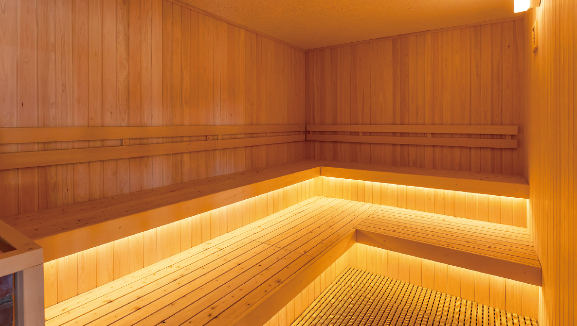 sauna