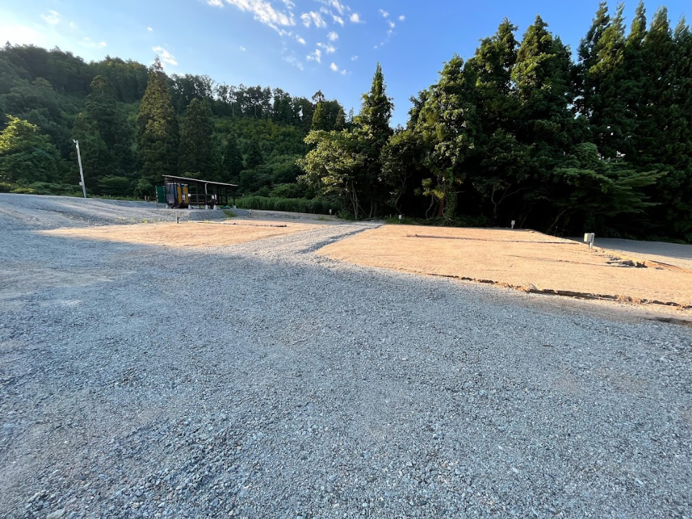 ながいピオニーの森-キャンプ場