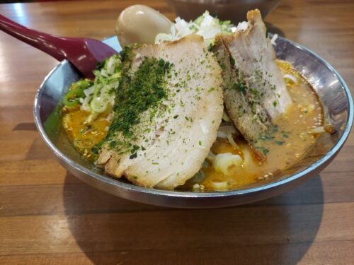 初志 麵屋居間人ー食レポ1