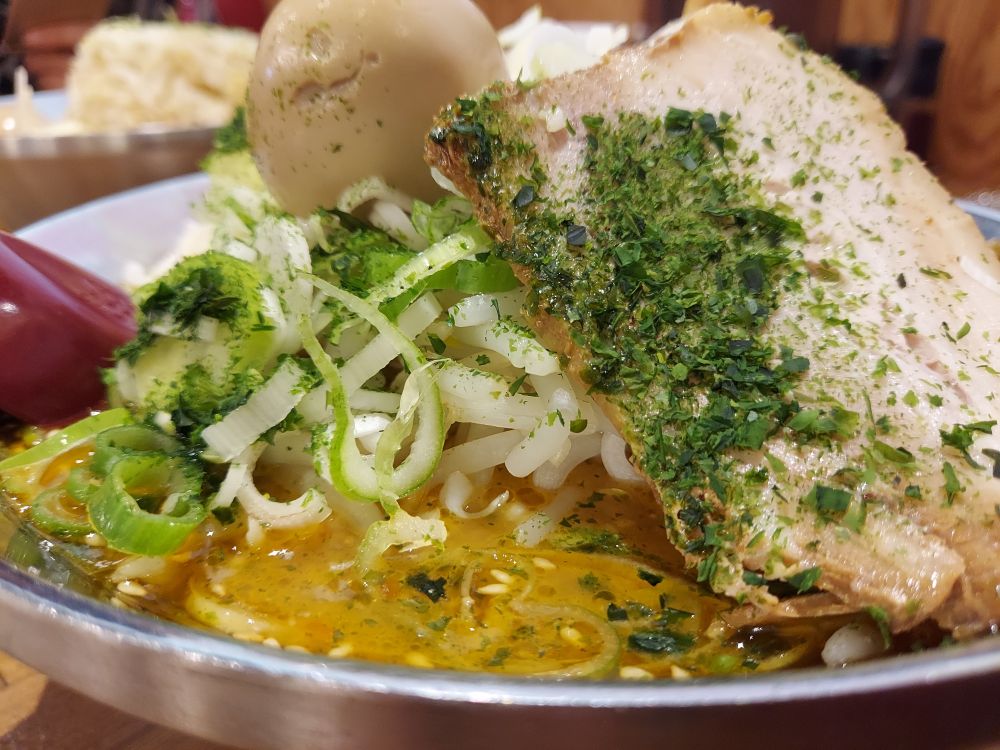 初志 麵屋居間人ー食レポ２