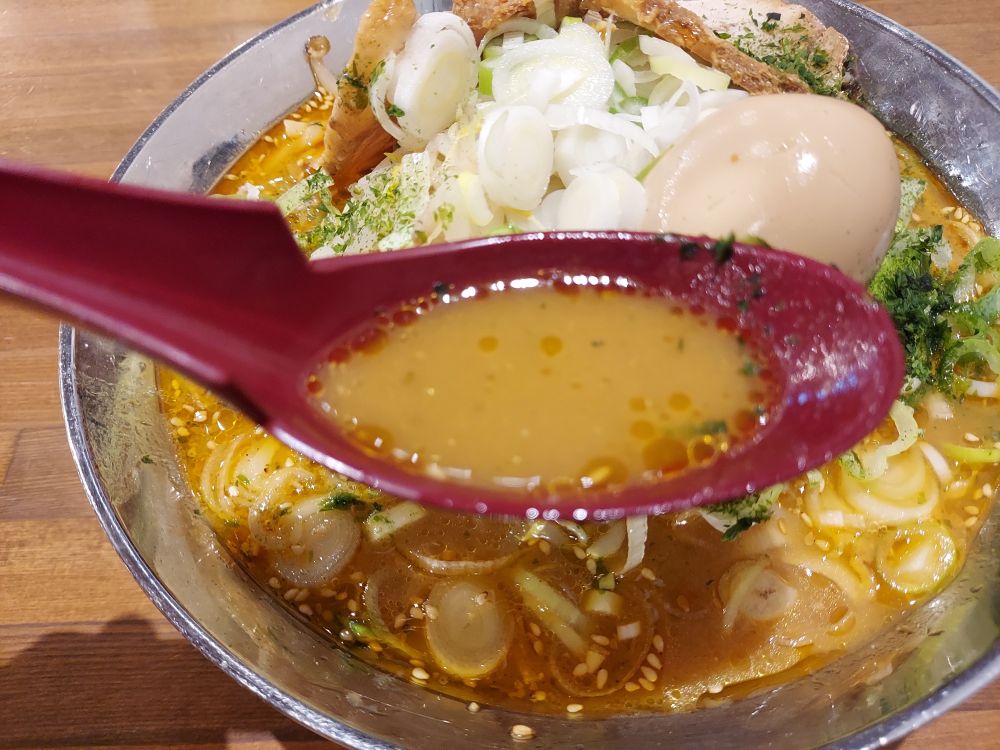 初志 麵屋居間人ー食レポ３