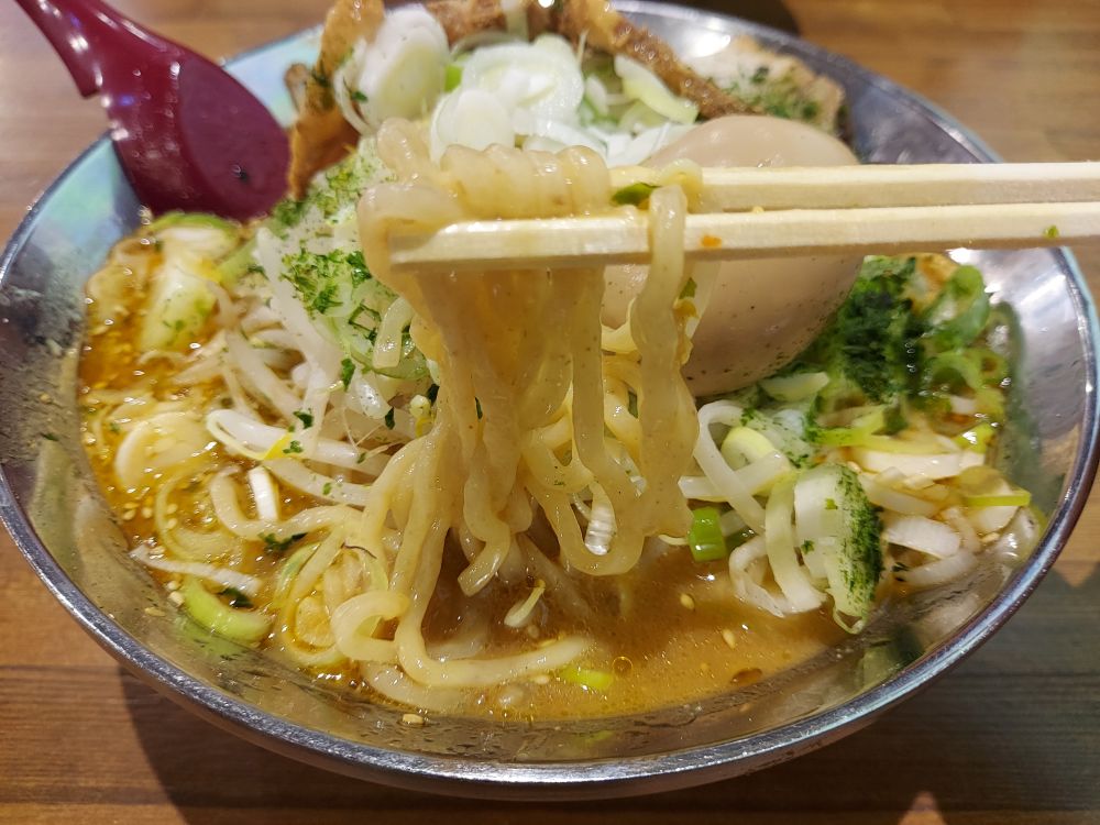 初志 麵屋居間人ー食レポ４