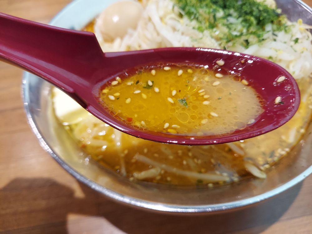 初志 麵屋居間人ー食レポ８