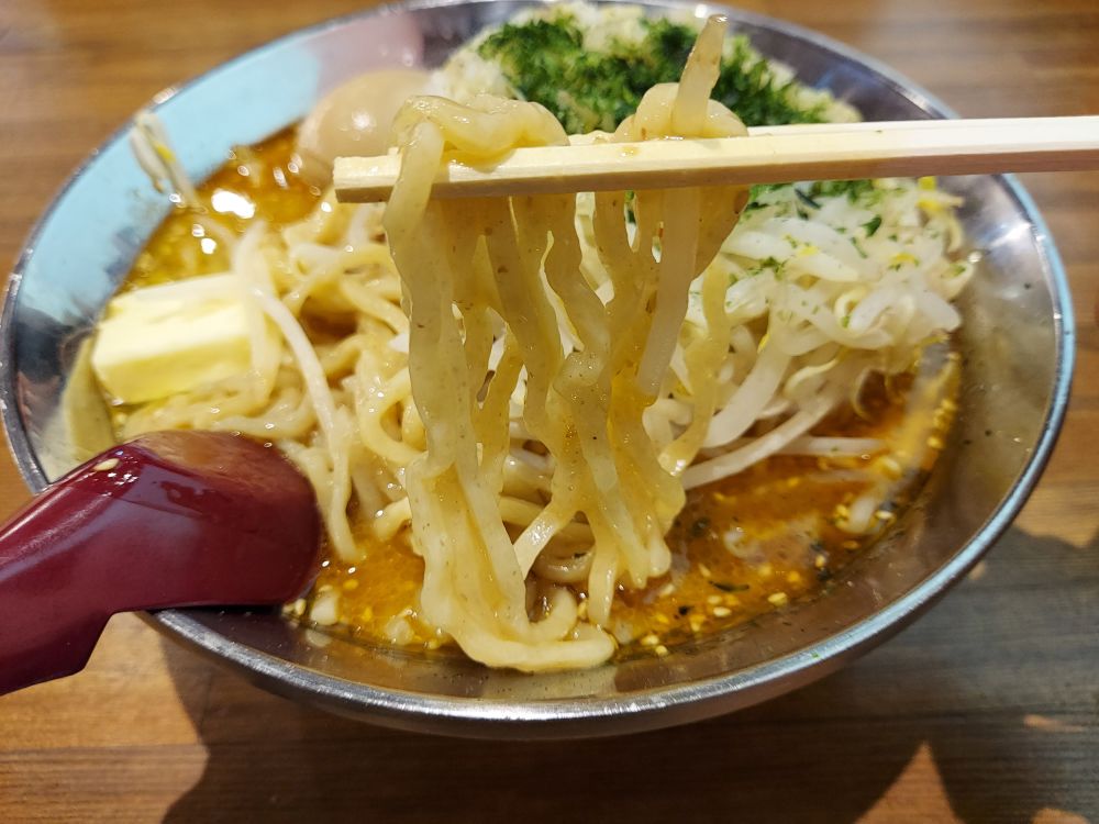 初志 麵屋居間人ー食レポ６