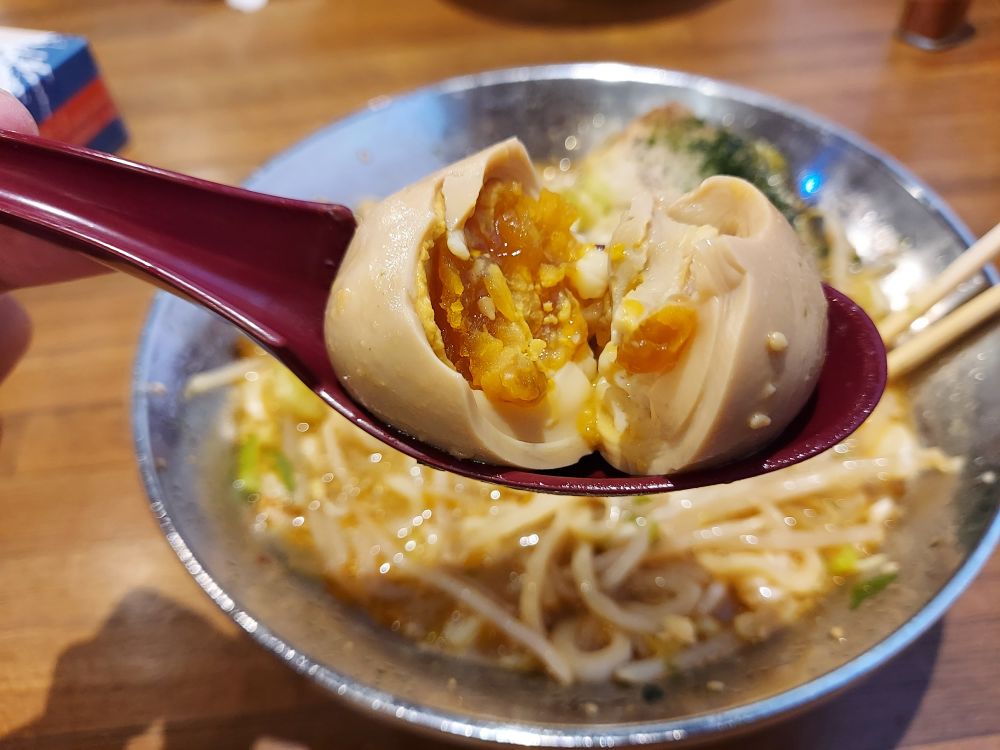 初志 麵屋居間人ー食レポ７