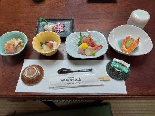 福原鮮魚店ー食レポ1