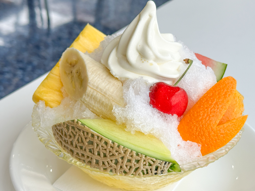 【山形かき氷レポ】フルーツショップキヨカ（米沢市金池）｜フルーツショップの絶品かき氷