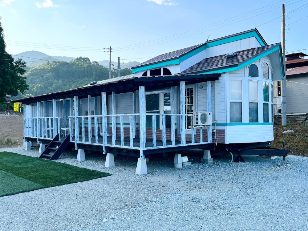 ながいピオニーの森--宿泊施設2