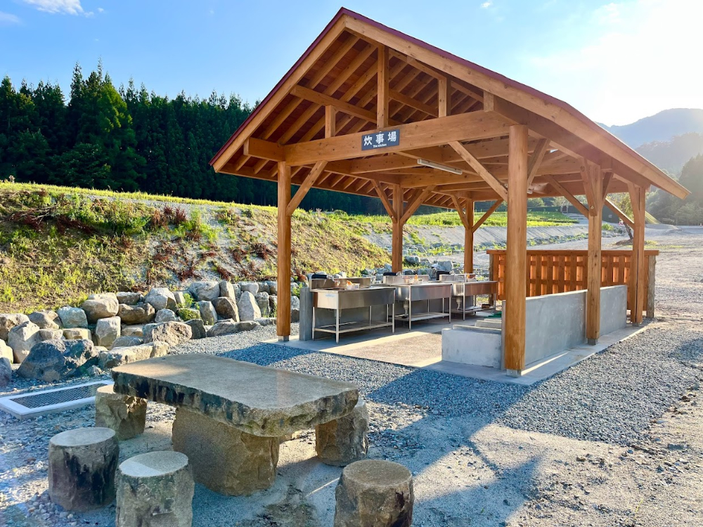 ながいピオニーの森-キャンプ場2