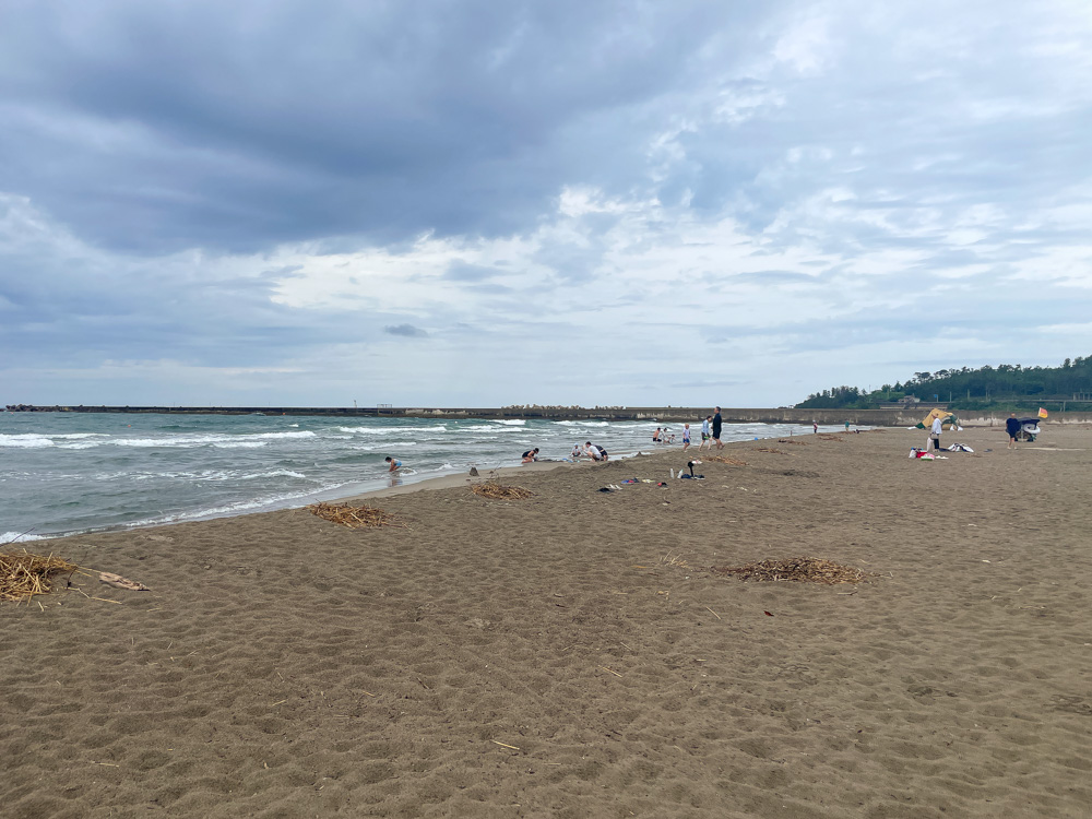 西浜海水浴場 (4)