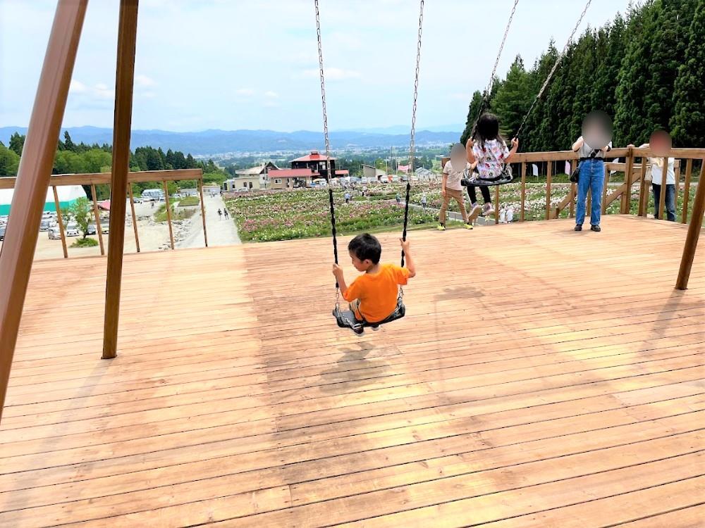 ながいピオニーの森-遊戯施設4