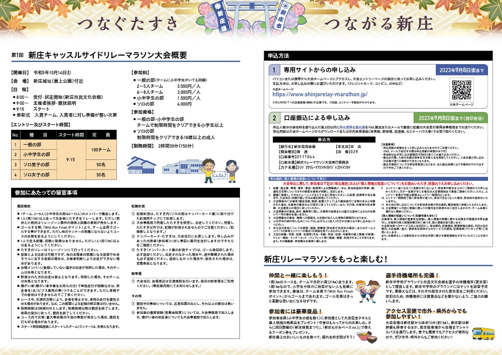 新庄キャッスルリレー