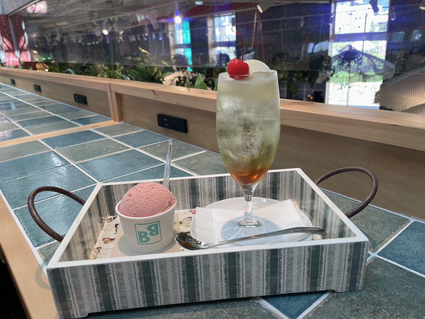 カフェー食レポ1