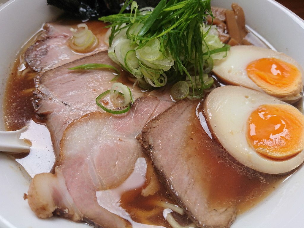 麺屋モクエン　食レポ (1)