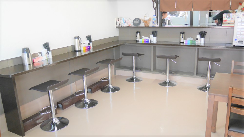 らーめん廻-店内2