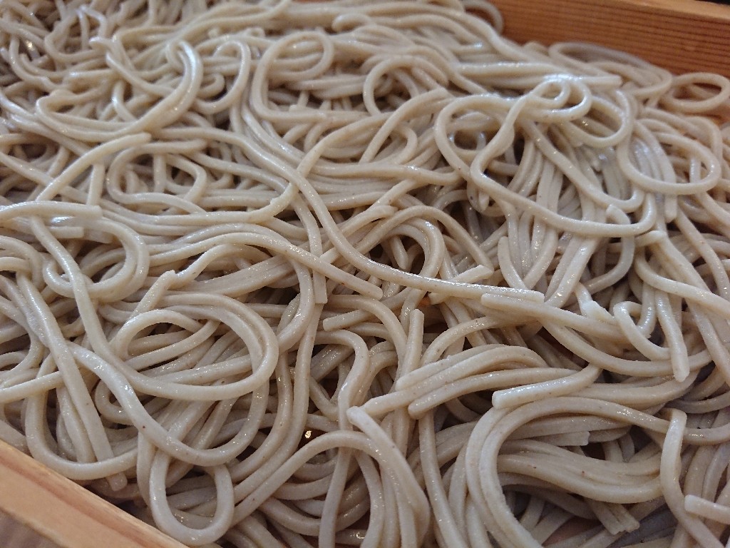 石臼十割そば 愛庵 食レポ (3)